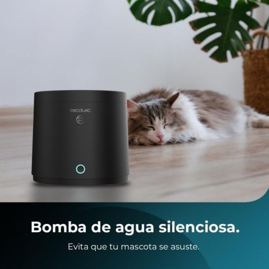 Cecotec Pumba 6000 Purrfect Meal Smart Vision Comedero Mascotas + Pumba 2500 Refresh Smart Bebedero