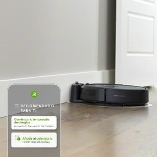 iRobot Roomba Combo i5 Robot Aspirador Friegasuelos Negro + Set Rodillos Goma P/serie E5-i7 4624870