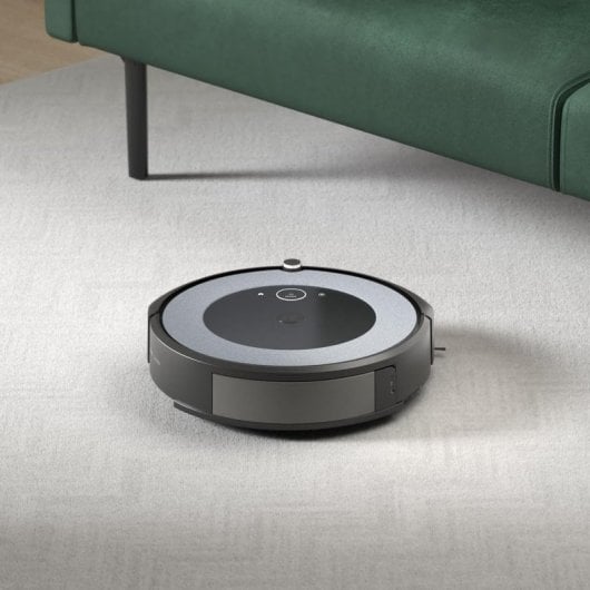 iRobot Roomba Combo i5 Robot Aspirador Friegasuelos Negro + Set Rodillos Goma P/serie E5-i7 4624870