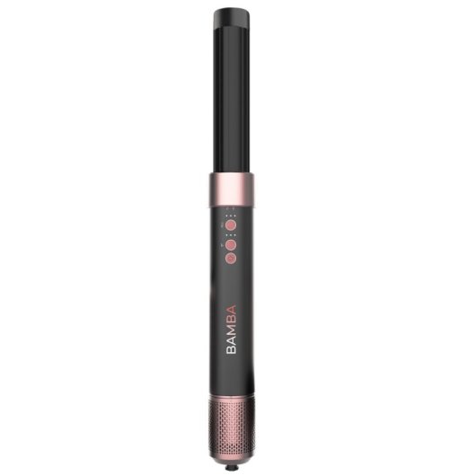 Cecotec Bamba CeramicCare AirGlam Black Cepillo de Aire Moldeador de Pelo 1400W Negro