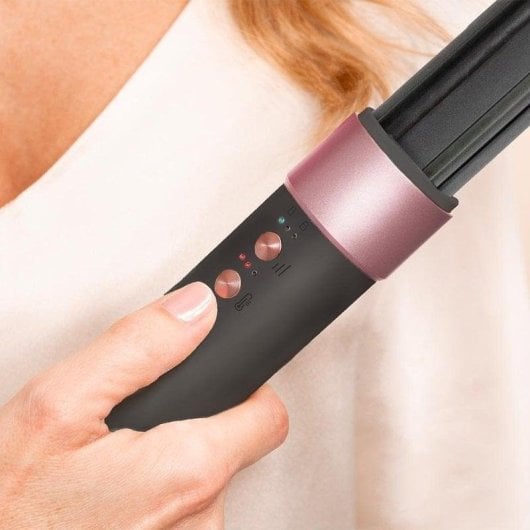 Heißluftbürste Cecotec Bamba CeramicCare AirGlam Black 1400W 8-in-1 Keratin Keramik