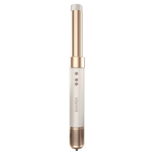 Cecotec Bamba CeramicCare AirGlam Champagne Cepillo de Aire Moldeador de Pelo 1400W Champán
