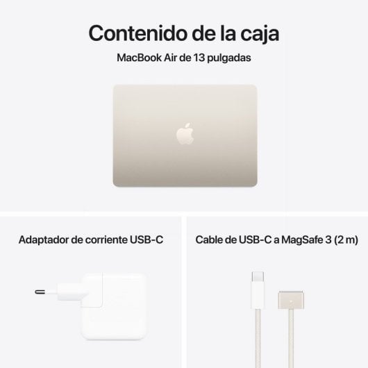 Apple MacBook Air M4 10-Core/16GB/512GB SSD/10-Core GPU/13,6" Star White + Digital Kit Pack