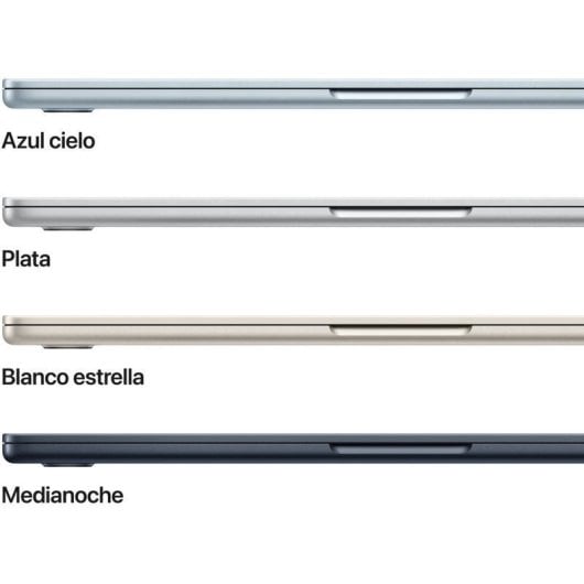 Apple Macbook Air M4 10 Núcleos/24 GB/512GB SSD/GPU 10 Núcleos/13.6" Azul Cielo + Pack Kit Digital