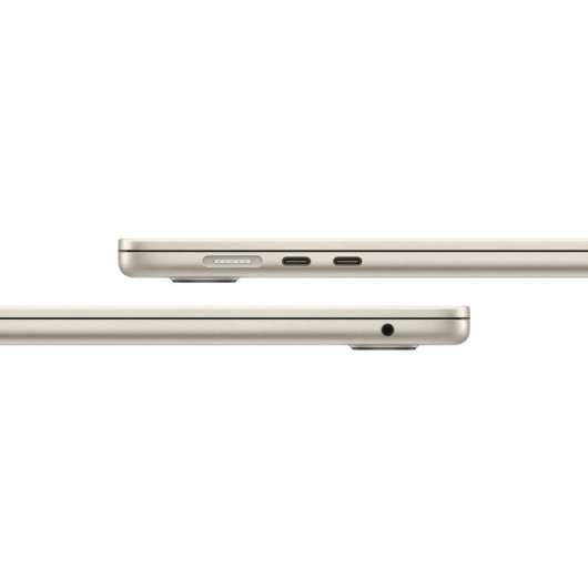 Apple MacBook Air M4 10 Núcleos/24GB/512GB SSD/GPU 10 Núcleos/15.3" Blanco Estrella + Pack Kit Digital