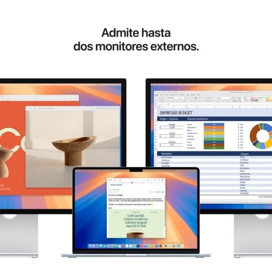 Apple MacBook Air M4 10 Núcleos/24GB/512GB SSD/GPU 10 Núcleos/15.3" Medianoche + Pack Kit Digital