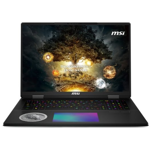 MSI Titan 18 HX Dragon Edition A2XWIG-439IT Intel Core Ultra 9 285HX/64GB/4TB SSD/RTX 5080/18" (IT)