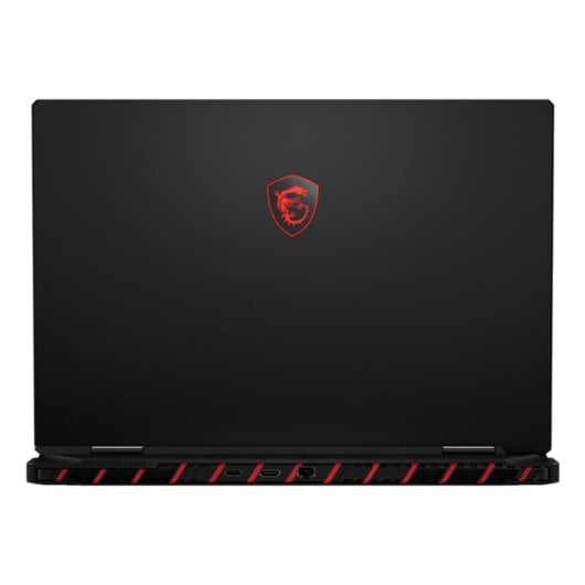 MSI Raider 18 HX AI A2XWIG-067IT Intel Core Ultra 9 285HX Computer portatile 45,7 cm (18") UHD+ 64 GB DDR5-SDRAM 4 TB SSD NVIDIA GeForce RTX 5080 Wi-Fi 7 (802.11be) Windows 11 Pro Nero