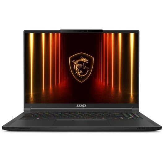 MSI Stealth A16 AI+ A3XWIG-056IT AMD Ryzen AI 9 HX 370/32GB/2TB SSD/RTX 5080/16" Italienische Tastatur