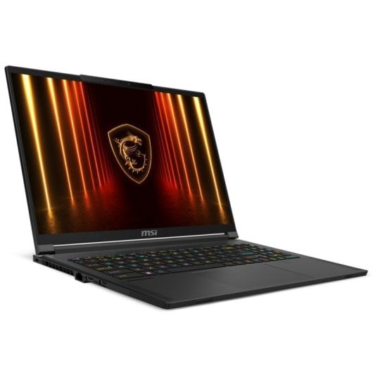 MSI Stealth A16 AI+ A3XWIG-056IT AMD Ryzen AI 9 HX 370/32GB/2TB SSD/RTX 5080/16" Italienische Tastatur