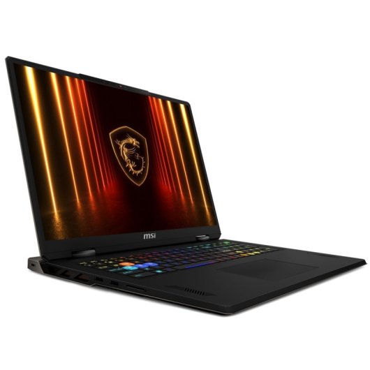 MSI Vector A18 HX A9WIG-201IT AMD Ryzen 9 9955HX/32GB/1TB SSD/RTX 5080/18" Teclado Italiano