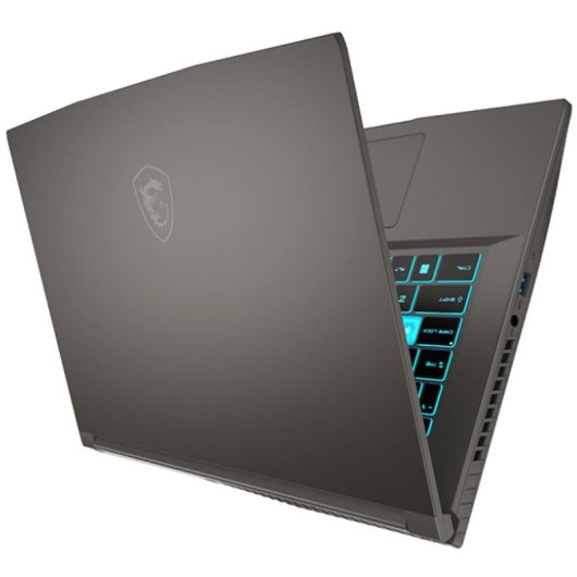 MSI Thin A15 B7VF-228XIT AMD Ryzen™ 7 7735HS Computer portatile 39,6 cm (15.6") Full HD 16 GB DDR5-SDRAM 512 GB SSD NVIDIA GeForce RTX 4060 Wi-Fi 6E (802.11ax) Grigio