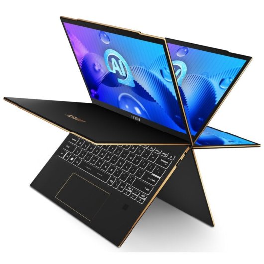 MSI Summit E13 AI Evo A1MTG-045IT Intel Evo Core Ultra 7 155H/32GB/1TB SSD/13.3" Tátil (IT)