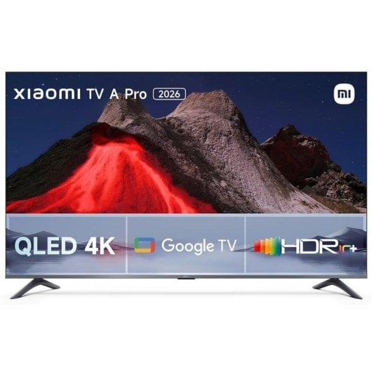 TV Xiaomi QLED A PRO 75" 4K UltraHD 60Hz Smart TV Google TV HDR10+ Dolby Audio