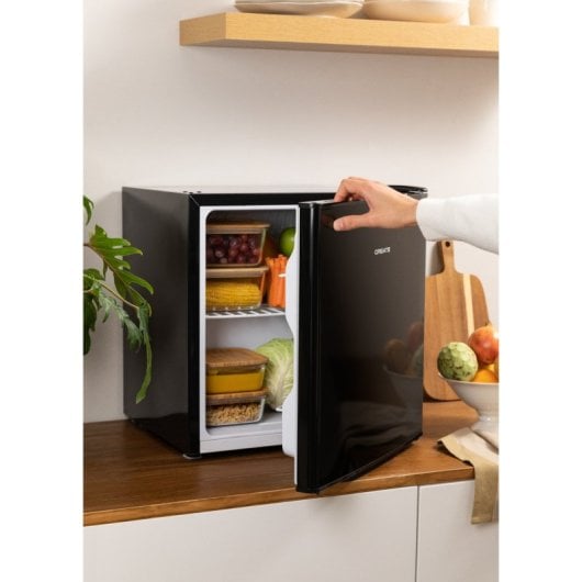 Create Fridge Minibar Frigorífico Puerta Reversible 43L E Negro