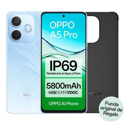 OPPO A5 Pro 4G 8GB 256GB 6.67" Bleu