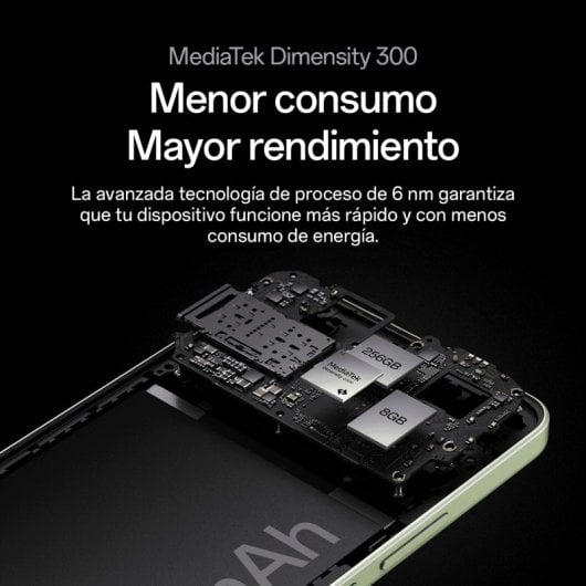 Smartphone OPPO A5 Pro 5G con AI 6,67" 120Hz 8GB/256GB 50MP IP69 5800mAh 45W Custodia inclusa Marrone