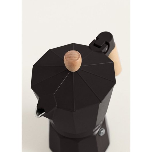 Create Thera Moka Retro Cafetera Italiana 450ml Negro