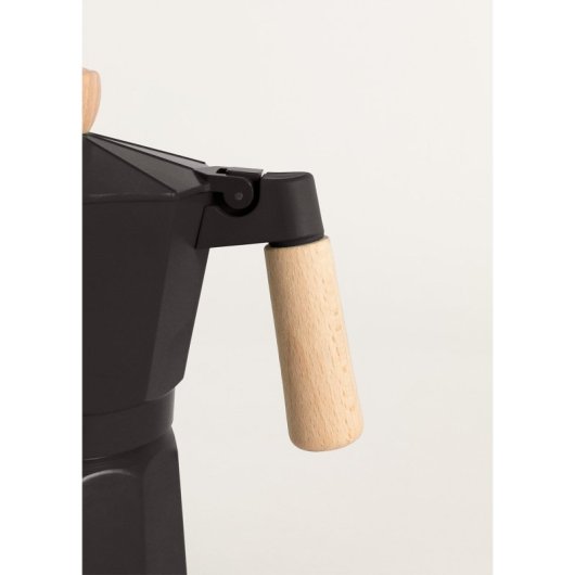 Create Thera Moka Retro Cafetera Italiana 450ml Negro