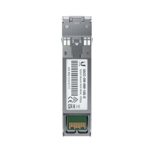 Packung mit 2 Ubiquiti Networks 10 g SFP für LC-Multimode-Glasfaser
