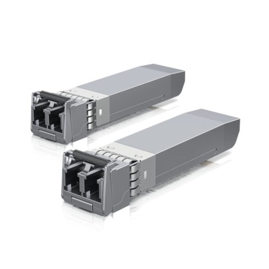 Packung mit 2 Ubiquiti Networks 10 g SFP für LC-Multimode-Glasfaser