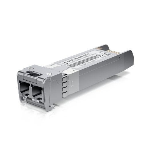 Packung mit 2 Ubiquiti Networks 10 g SFP für LC-Multimode-Glasfaser