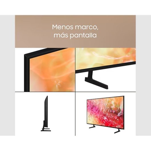 Samsung LED 50" TU50DU7175UXXC UltraHD 4K HDR10 Plus Tizen