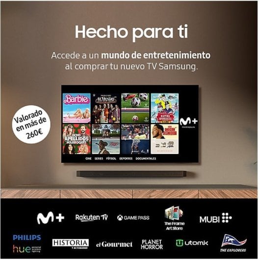 Samsung LED 50" TU50DU7175UXXC UltraHD 4K HDR10 Plus Tizen