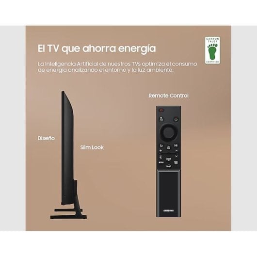 Samsung LED 50" TU50DU7175UXXC UltraHD 4K HDR10 Plus Tizen