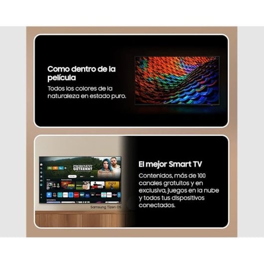 Samsung LED 50" TU50DU7175UXXC UltraHD 4K HDR10 Plus Tizen