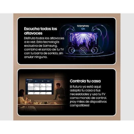 Samsung LED 50" TU50DU7175UXXC UltraHD 4K HDR10 Plus Tizen