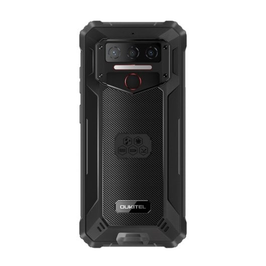 Oukitel WP23 Plus 4G Smartphone Rugerizado 6.52" 8GB/256GB 10600mAh Android 14 Negro