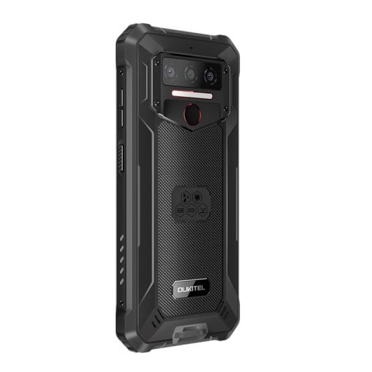 Oukitel WP23 Plus 4G Smartphone Rugerizado 6.52" 8GB/256GB 10600mAh Android 14 Negro