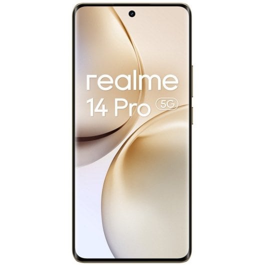 Realme 14 Pro 12GB/512GB Smartphone 6.77" 120Hz 45W Android 15 Blanco