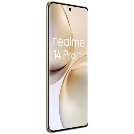 Realme 14 Pro 5G 12 Go 6.77" 512 Go Blanc Batterie Titan