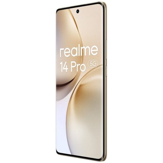 Realme 14 Pro 12GB/512GB Smartphone 6.77" 120Hz 45W Android 15 Blanco