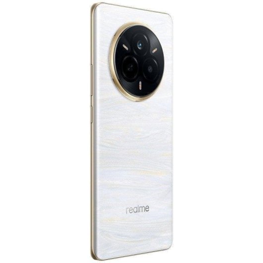 Realme 14 Pro 5G 12 Go 6.77" 512 Go Blanc Batterie Titan