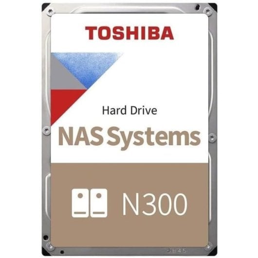 Toshiba N300 3.5" 8TB SATA 3