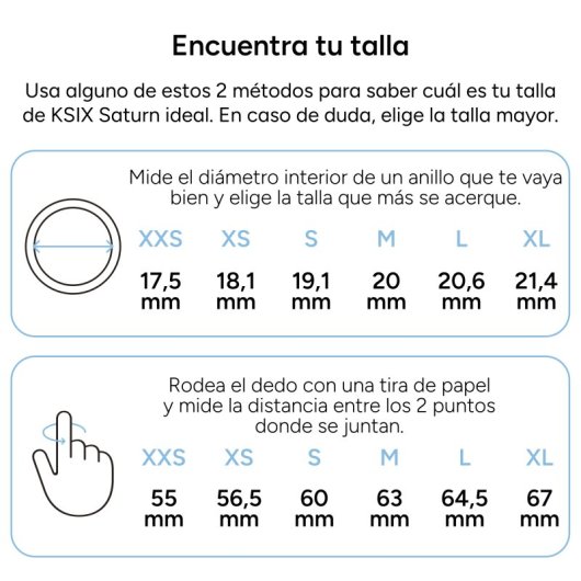 Ksix Saturn Anillo Inteligente, Talla Xxs, Aut. 3 Días, Actividad Y Salud, Monitor Sueño, 5atm, Dorado