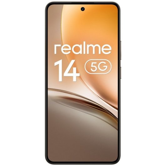 Realme 14 5G Smartphone 6.67" 12GB/256GB 6000mAh Titanio + Cargador 45W + Auriculares Buds