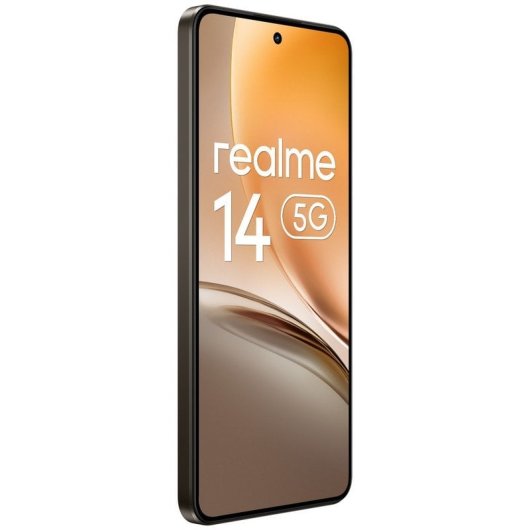 Realme 14 5G Smartphone 6.67" 12GB/256GB 6000mAh Titanio + Cargador 45W + Auriculares Buds