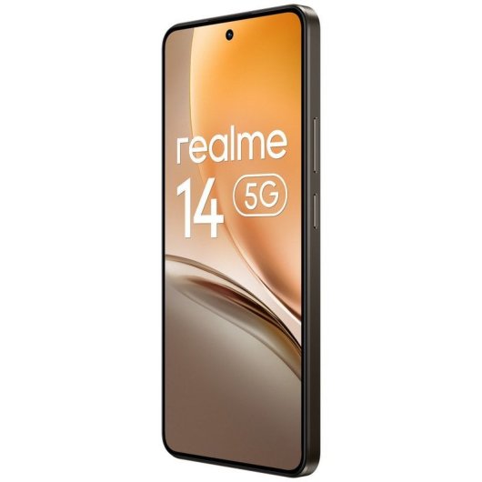 Realme 14 5G Smartphone 6.67" 12GB/256GB 6000mAh Titanio + Cargador 45W + Auriculares Buds