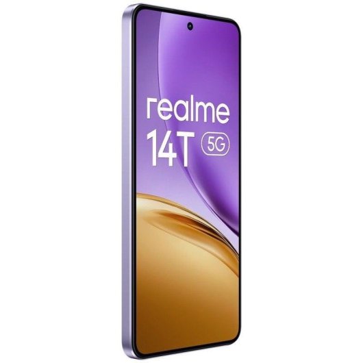 Realme 14T 5G 8GB 256GB 6,67" Púrpura Cámara 50 MP