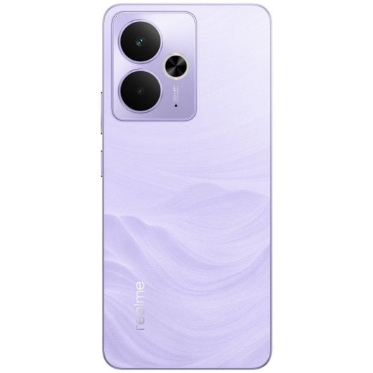 Realme 14T 5G Smartphone 6.67" AMOLED 8GB/256GB 6000mAh Dimensity 6300 Púrpura + Cargador 45W