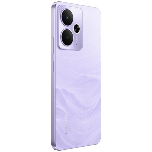 Realme 14T 5G Smartphone 6.67" AMOLED 8GB/256GB 6000mAh Dimensity 6300 Púrpura + Cargador 45W