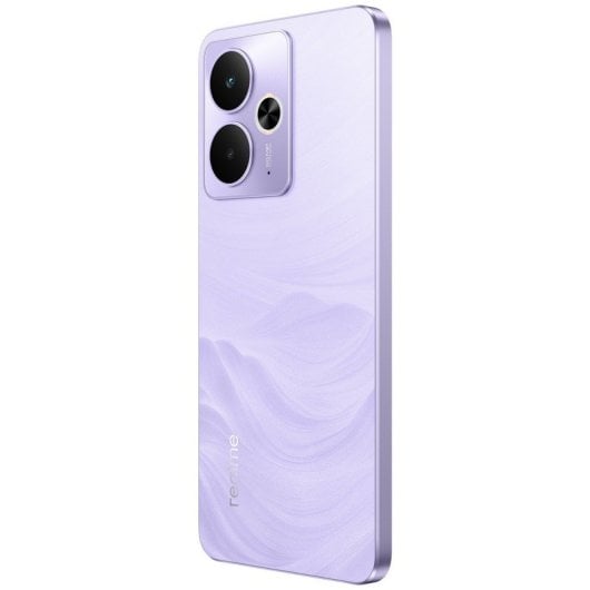 Realme 14T 5G Smartphone 6.67" AMOLED 8GB/256GB 6000mAh Dimensity 6300 Púrpura + Cargador 45W