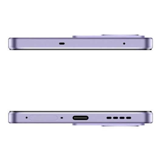Realme 14T 5G Smartphone 6.67" AMOLED 8GB/256GB 6000mAh Dimensity 6300 Púrpura + Cargador 45W