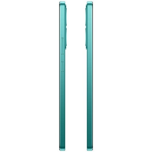 Realme 14T 5G Smartphone 6,67" AMOLED 8 Go/256 Go 6000 mAh Dimensity 6300 Vert + Chargeur 45 W