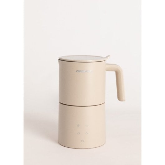 Create Milk Frother Studio Pro Espumador Calentador De Leche Apto Para Lavavajillas Marrón