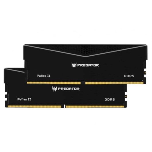 Acer Predator Pallas II DDR5 6400MHz 96GB 2x48GB CL32 Plata Intel XMP y AMD EXPO